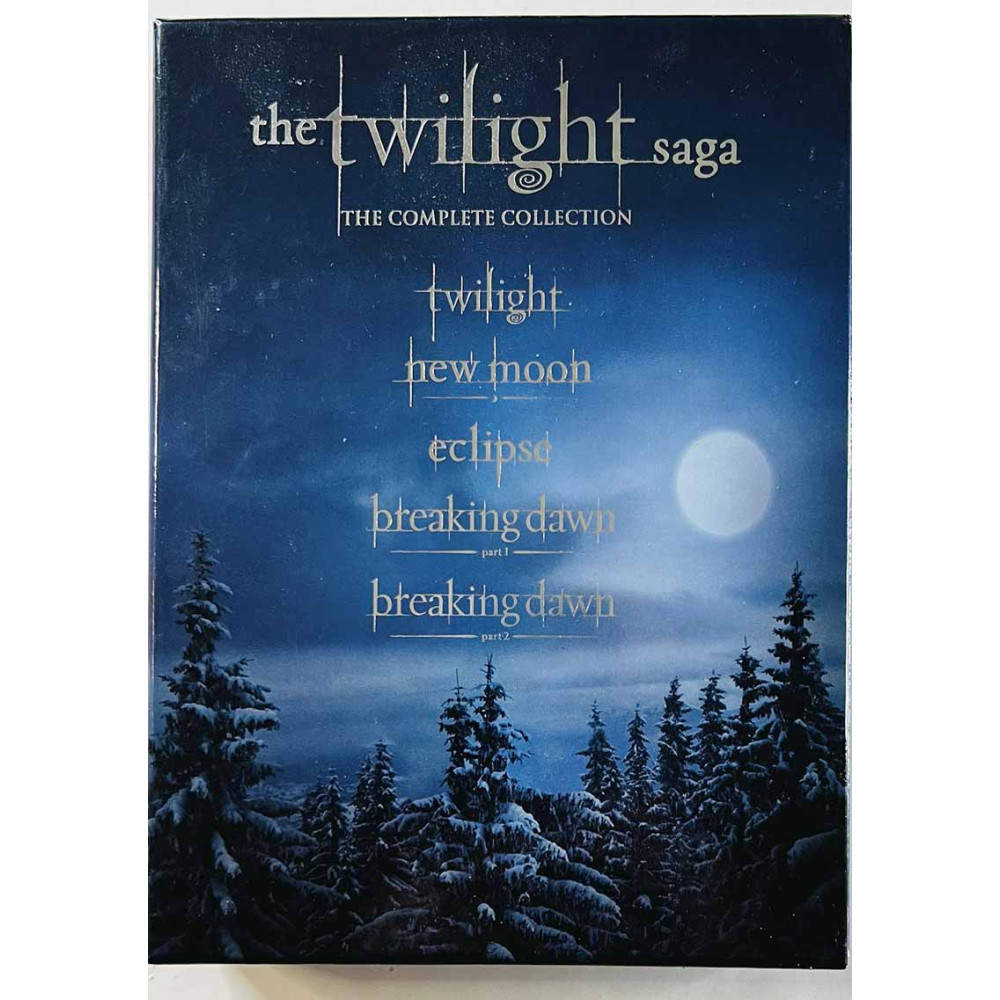 DVD - Elokuva 2008-2013  Twilight Saga - Complete Collection 6DVD DVD Begagnat