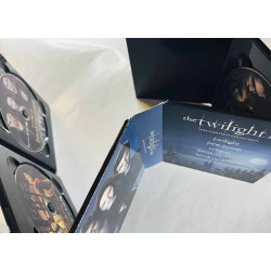 DVD - Elokuva 2008-2013  Twilight Saga - Complete Collection 6DVD DVD Begagnat