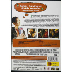 DVD - Elokuva DVD Juno  kansi EX levy EX Käytetty DVD