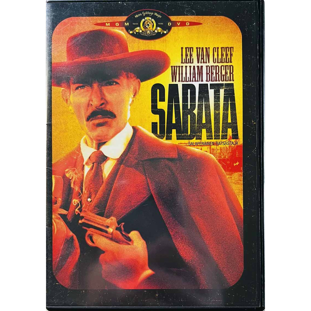 DVD - Elokuva 1969/2005  Sabata salaperäinen ratsastaja DVD Begagnat