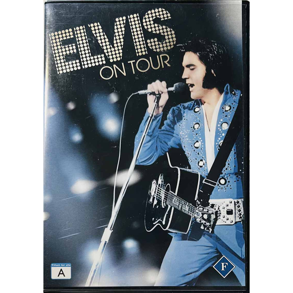 DVD - Elvis 1972  Elvis on tour DVD Begagnat