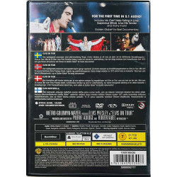 DVD - Elvis 1972  Elvis on tour DVD Begagnat