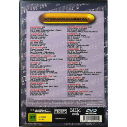 DVD - 20 Karaoke hittiä 2000’s GPOWDV010 Power Kotikaraoke Suomirock Vol.1 DVD Begagnat