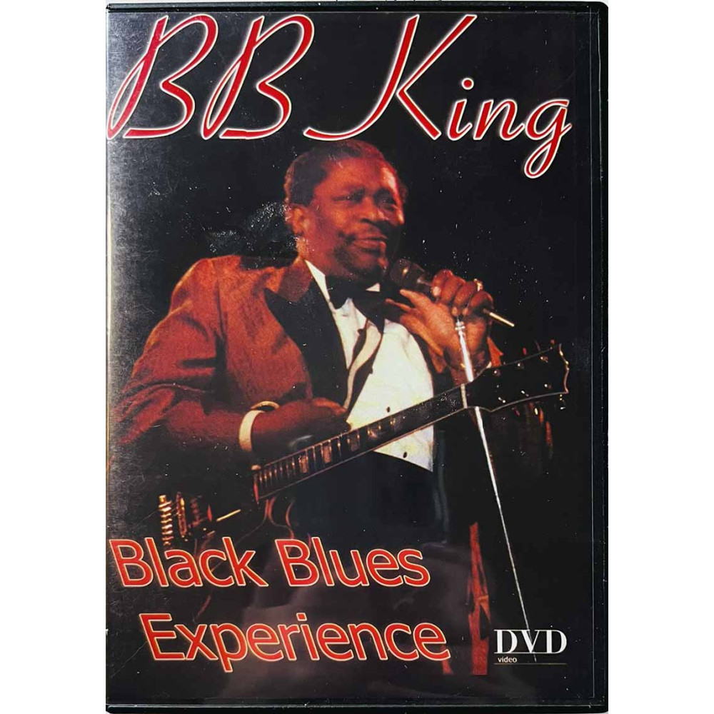 DVD - King B.B. 2000’s MU002 Black blues experience DVD Begagnat