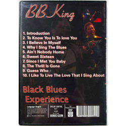DVD - King B.B. 2000’s MU002 Black blues experience DVD Begagnat