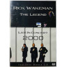 DVD - Wakeman Rick DVD The Legend (Live In Concert 2000) DVD + CD  kansi EX levy EX Käytetty DVD