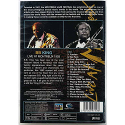 DVD - King B.B. 2009 EREDV715 Live at Montreaux 1993 DVD Begagnat