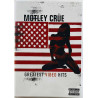 DVD - Mötley Crüe DVD Greatest Video Hits  kansi EX levy EX Käytetty DVD