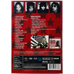 DVD - Mötley Crüe DVD Greatest Video Hits  kansi EX levy EX Käytetty DVD