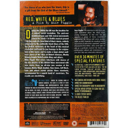 DVD - Martin Scorsese Presents The Blues DVD Red, White and Blues  kansi EX levy EX Käytetty DVD
