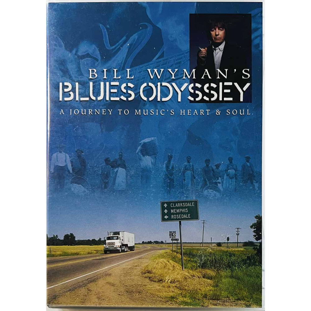 DVD - Wyman Bill 2002 SMADVD016 Blues Odyssey DVD Begagnat