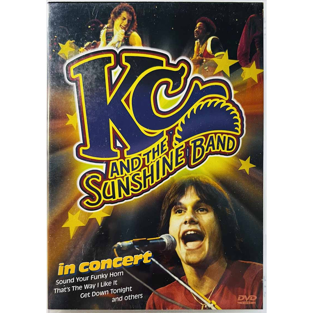DVD - KC & The Sunshine Band 2008 ACE 11159 KC & The Sunshine Band In Concert DVD Begagnat