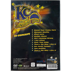 DVD - KC & The Sunshine Band 2008 ACE 11159 KC & The Sunshine Band In Concert DVD Begagnat