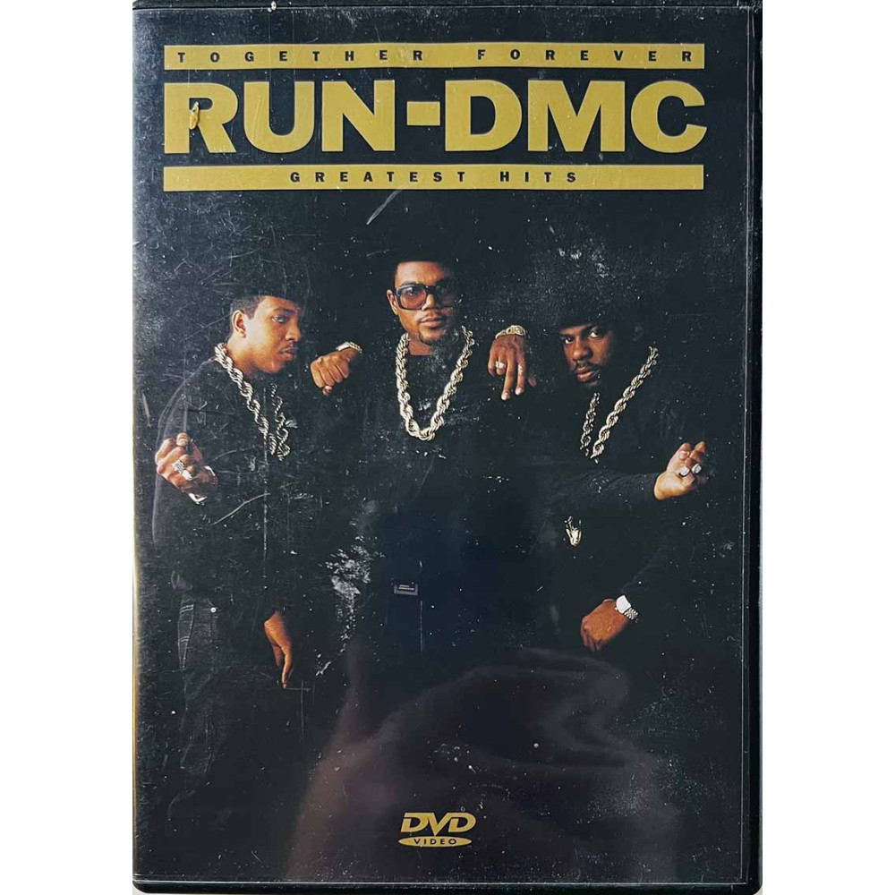 DVD - Run-DMC DVD Together forever greatest hits 1983-2000  kansi EX levy EX Käytetty DVD