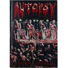 DVD - Autopsy DVD Born Undead  kansi EX levy EX Käytetty DVD