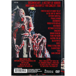 DVD - Autopsy DVD Born Undead  kansi EX levy EX Käytetty DVD