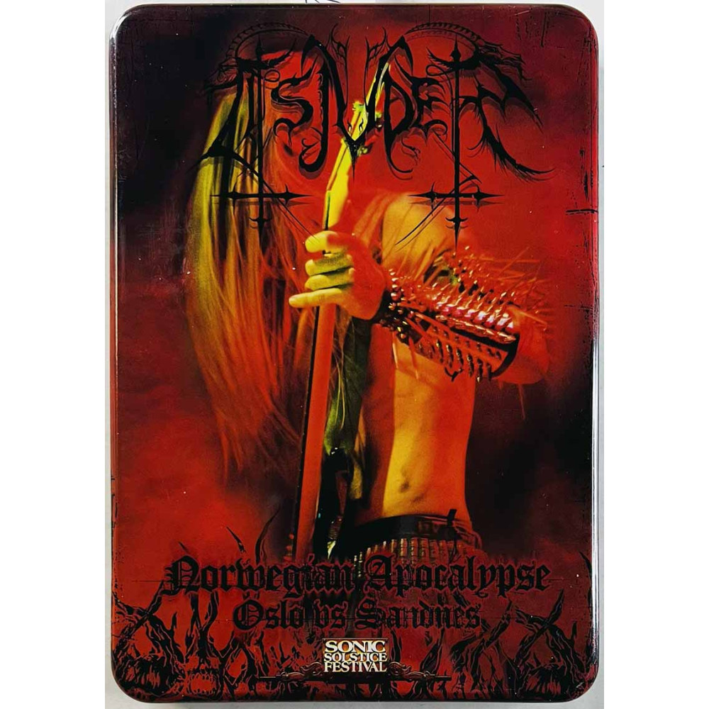 DVD - Tsjuder DVD Norwegian Apocalypse: Oslo Vs Sandnes  kansi EX levy EX Käytetty DVD
