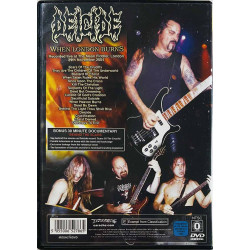 DVD - Deicide DVD When London Burns  kansi EX levy EX Käytetty DVD