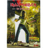 DVD - Iron Maiden DVD The history of Iron Maiden part 1, early days 2DVD  kansi EX levy EX Käytetty DVD