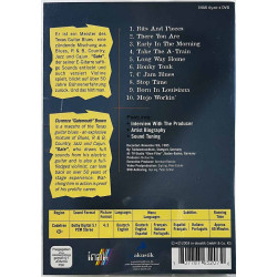 DVD - Brown Clarence Gatemouth 2003 INAK 6520-2 DVD In Concert DVD Begagnat