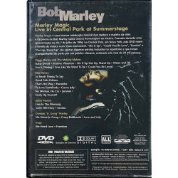 DVD - Bob Marley tribute DVD Live in Central Park at Summerstage  kansi EX levy EX Käytetty DVD
