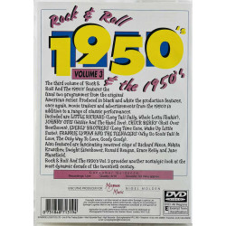 DVD - Little Richard, Chuck Berry ym. 1990’s MDV 031 Rock and Roll and the 1950's volume 3 DVD Begagnat