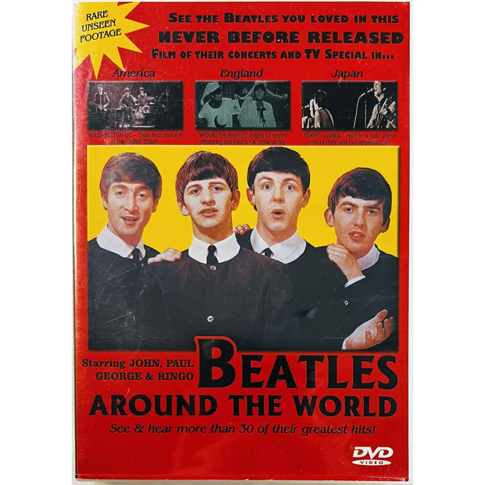 DVD - Beatles 2004  Beatles around the world DVD Begagnat