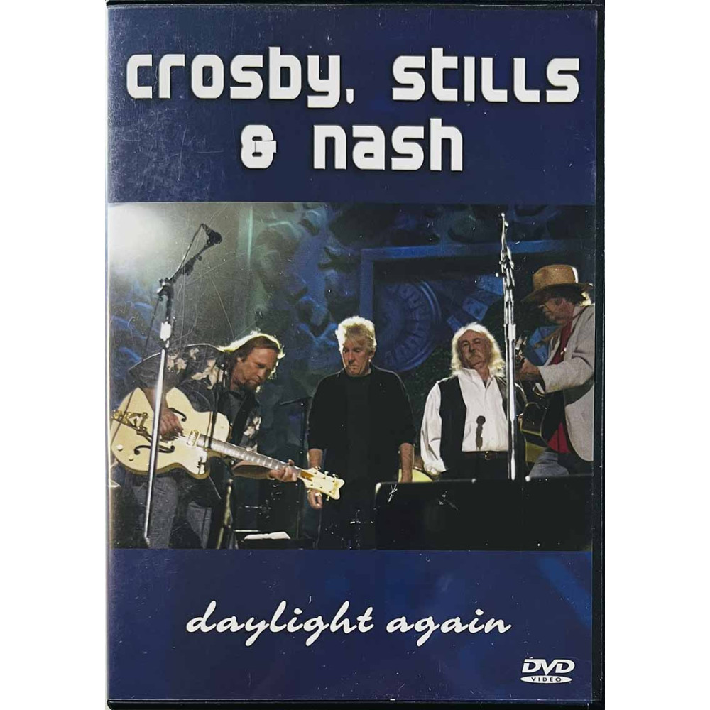 DVD - Crosby, Stills & Nash DVD Daylight Again  kansi EX levy EX Käytetty DVD