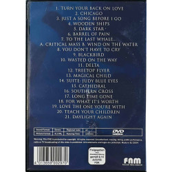 DVD - Crosby, Stills & Nash DVD Daylight Again  kansi EX levy EX Käytetty DVD
