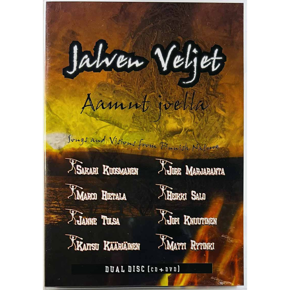 DVD - Jalven Veljet 2007 7391 Aamut Joella CD + DVD DVD Begagnat