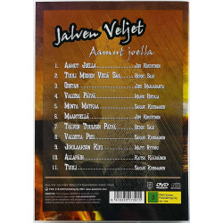 DVD - Jalven Veljet 2007 7391 Aamut Joella CD + DVD DVD Begagnat