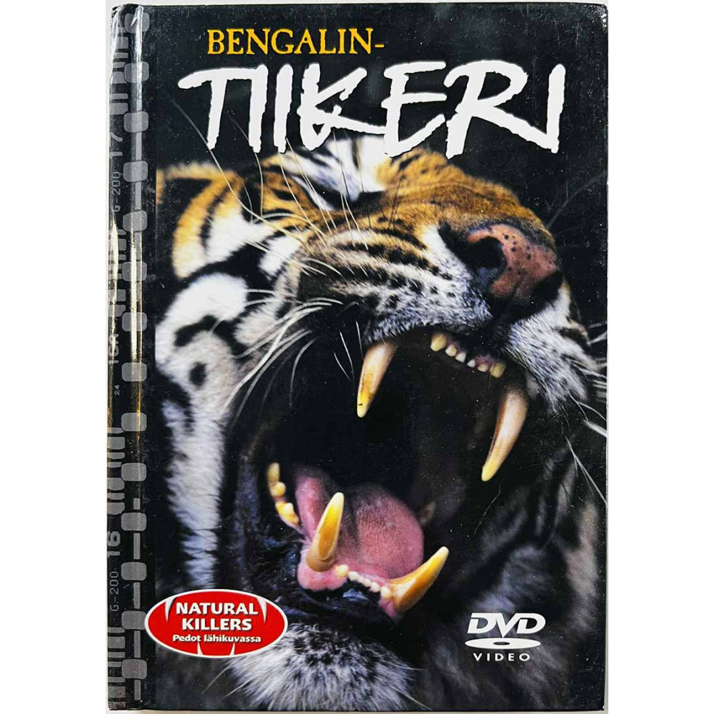 DVD - Dokumentti 2000’s  Bengalin Tiikeri, Pedot Lähikuvassa DVD Begagnat
