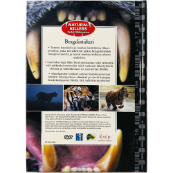 DVD - Dokumentti 2000’s  Bengalin Tiikeri, Pedot Lähikuvassa DVD Begagnat