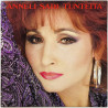 Sari Anneli LP Tunteita  kansi EX levy EX Käytetty LP