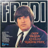 Fredi LP Niin Paljon Kuuluu Rakkauteen  kansi G+ levy VG+ Käytetty LP