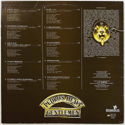 Pedro's Heavy Gentlemen LP Doing  kansi VG levy VG+ Käytetty LP