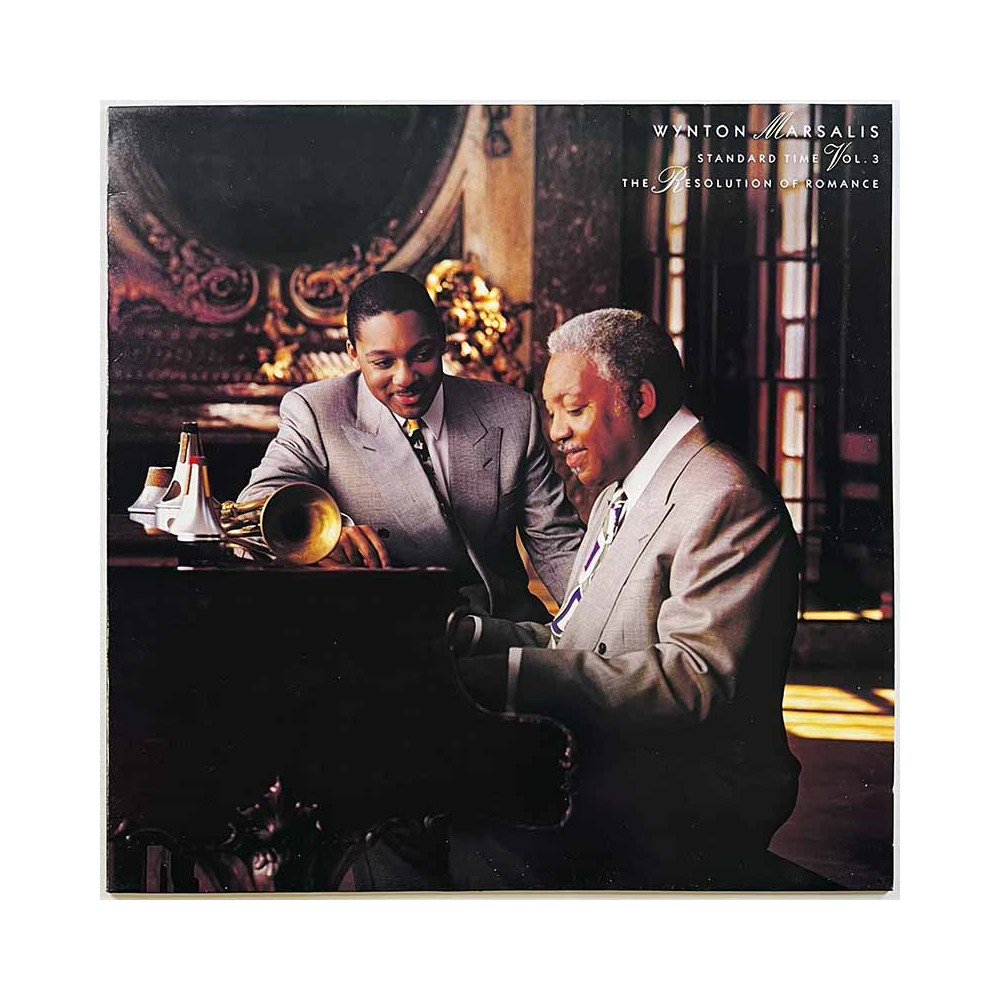 Marsalis Wynton LP Standard Time Vol. 3  kansi EX levy EX Käytetty LP
