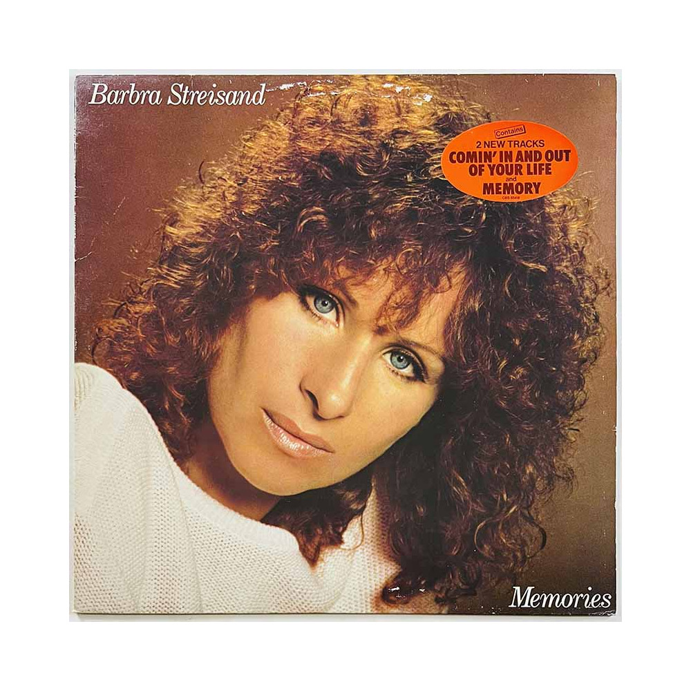 Streisand Barbra 1981 CBS 85418 Memories Begagnat LP
