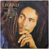 Bob Marley and the Wailers LP Legend the best of  kansi VG levy EX- Käytetty LP