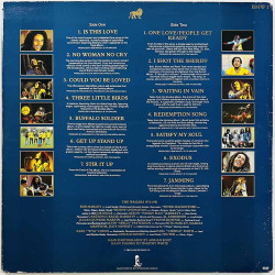 Bob Marley and the Wailers LP Legend the best of  kansi VG levy EX- Käytetty LP