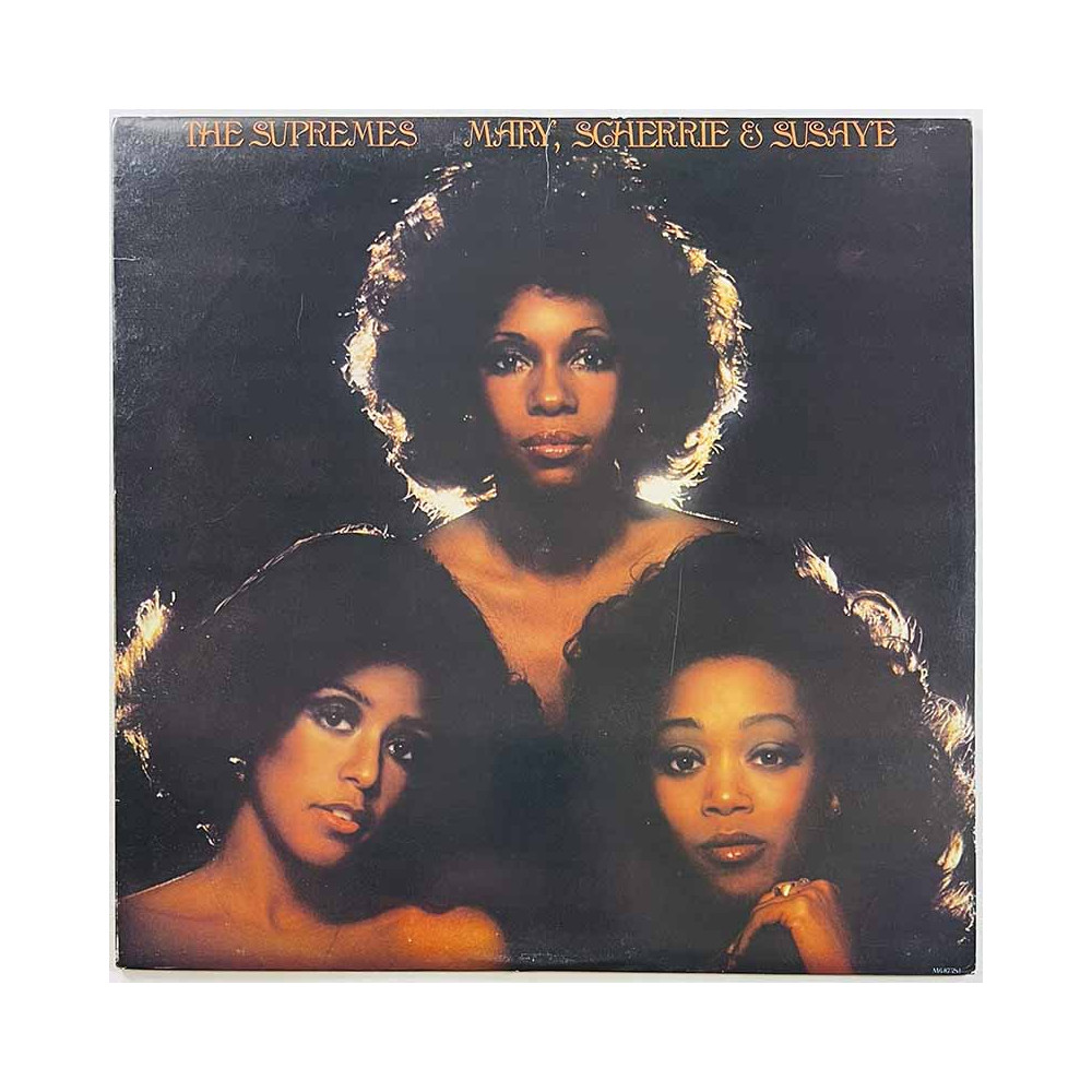 Supremes LP Mary, Scherrie & Susaye  kansi EX levy EX Käytetty LP