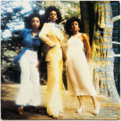 Supremes LP Mary, Scherrie & Susaye  kansi EX levy EX Käytetty LP