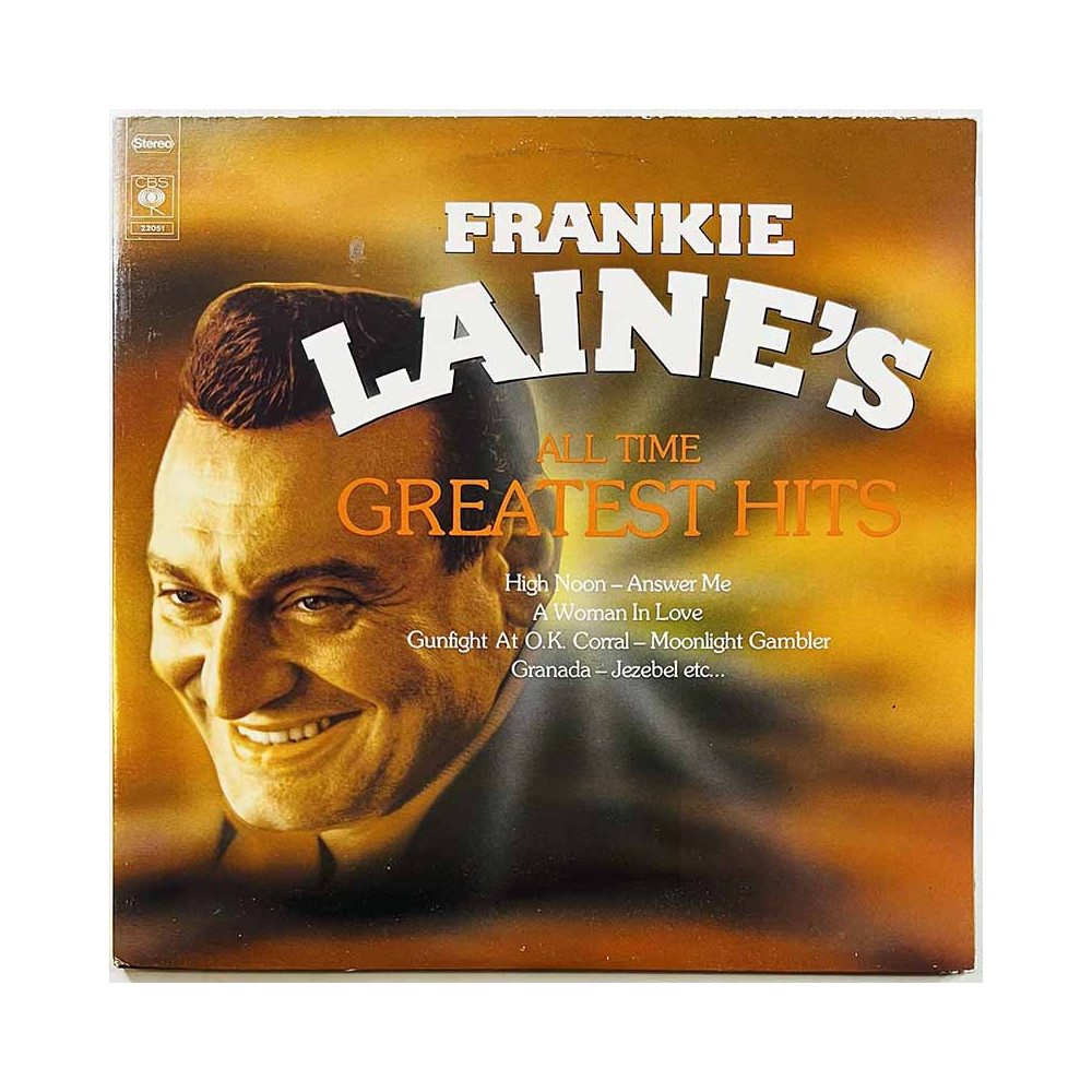 Laine Frankie 1977 CBS 22051 All time Greatest Hits 2LP Begagnat LP