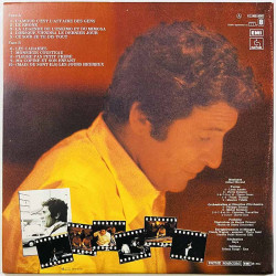 Becaud Gilbert LP Gilbert Becaud  kansi EX levy EX Käytetty LP