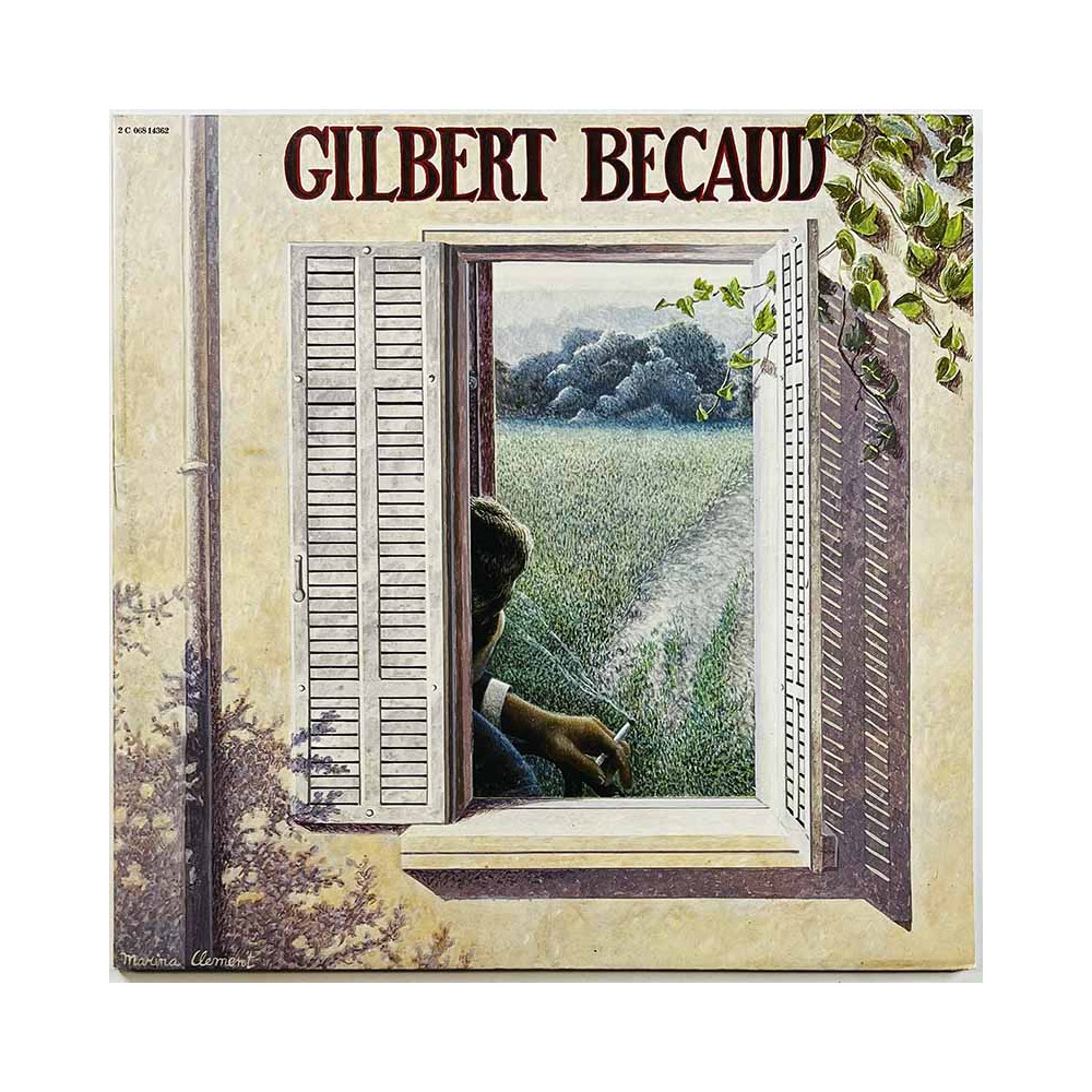 Becaud Gilbert LP Gilbert Becaud  kansi EX levy EX Käytetty LP