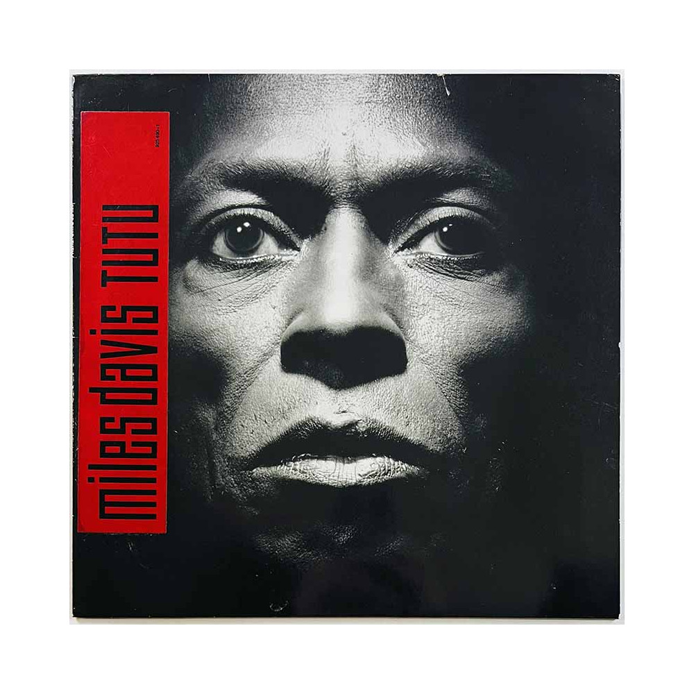 Davis Miles LP Tutu  kansi EX- levy VG+ Käytetty LP