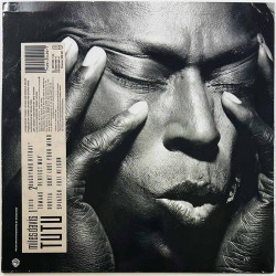 Davis Miles LP Tutu  kansi EX- levy VG+ Käytetty LP