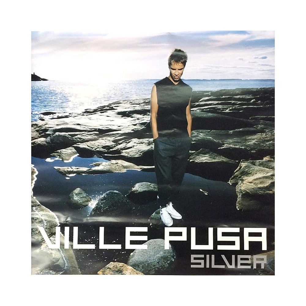 Pusa Ville: Silver: Promojuliste 45cm x 60cm - Begagnat Poster
