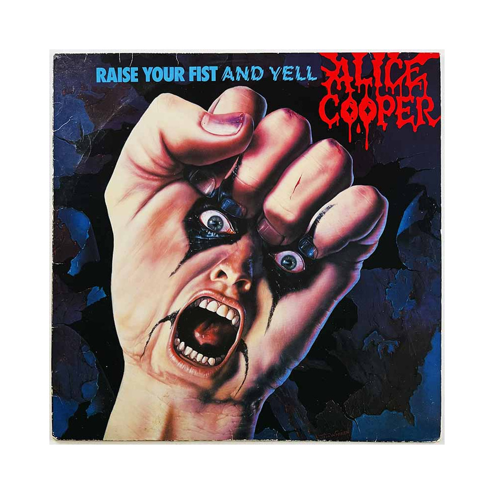 Cooper Alice 1987 255 074-1 Raise your fist and yell Begagnat LP