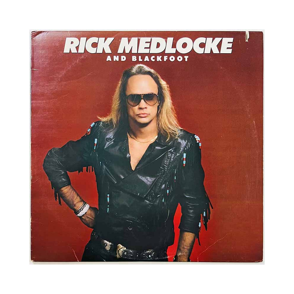 Medlocke Rick, and Blackfoot LP Rick Medlocke And Blackfoot  kansi VG+ levy EX Käytetty LP